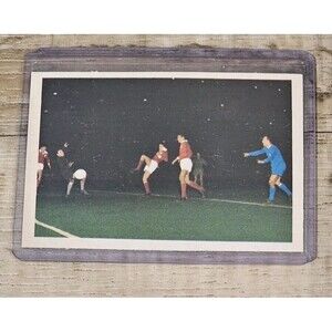 1962-63 Ws-Verlag Deutsche Ferenc Puskas Di Stefano Gento Benfica Real Madrid